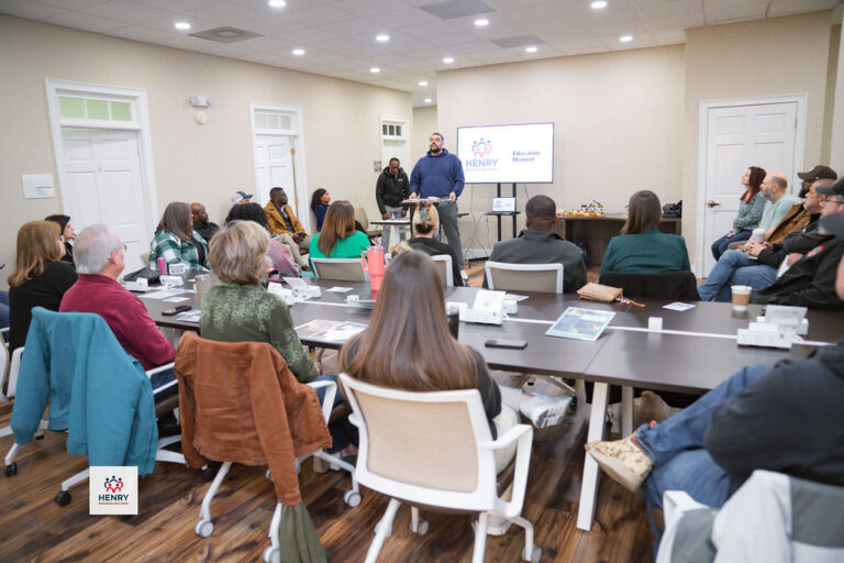 Business leader networking Georgia