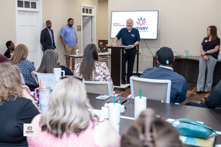 Professional networking Henry County